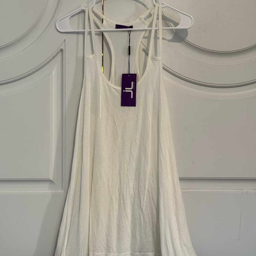 Women's White Tank Top